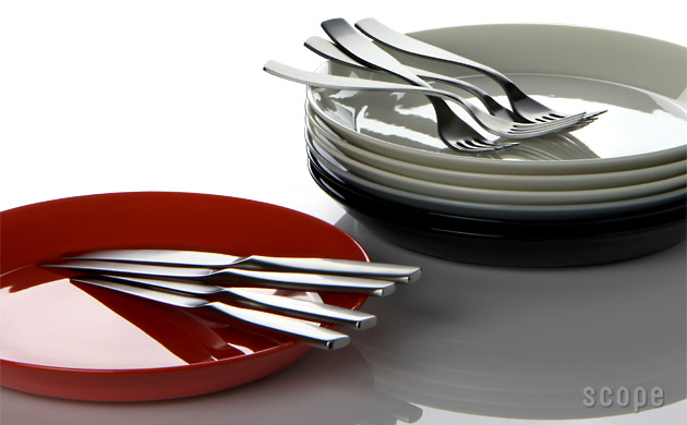 楽天市場】イッタラ / チッテリオ 98 カトラリー サービングセット