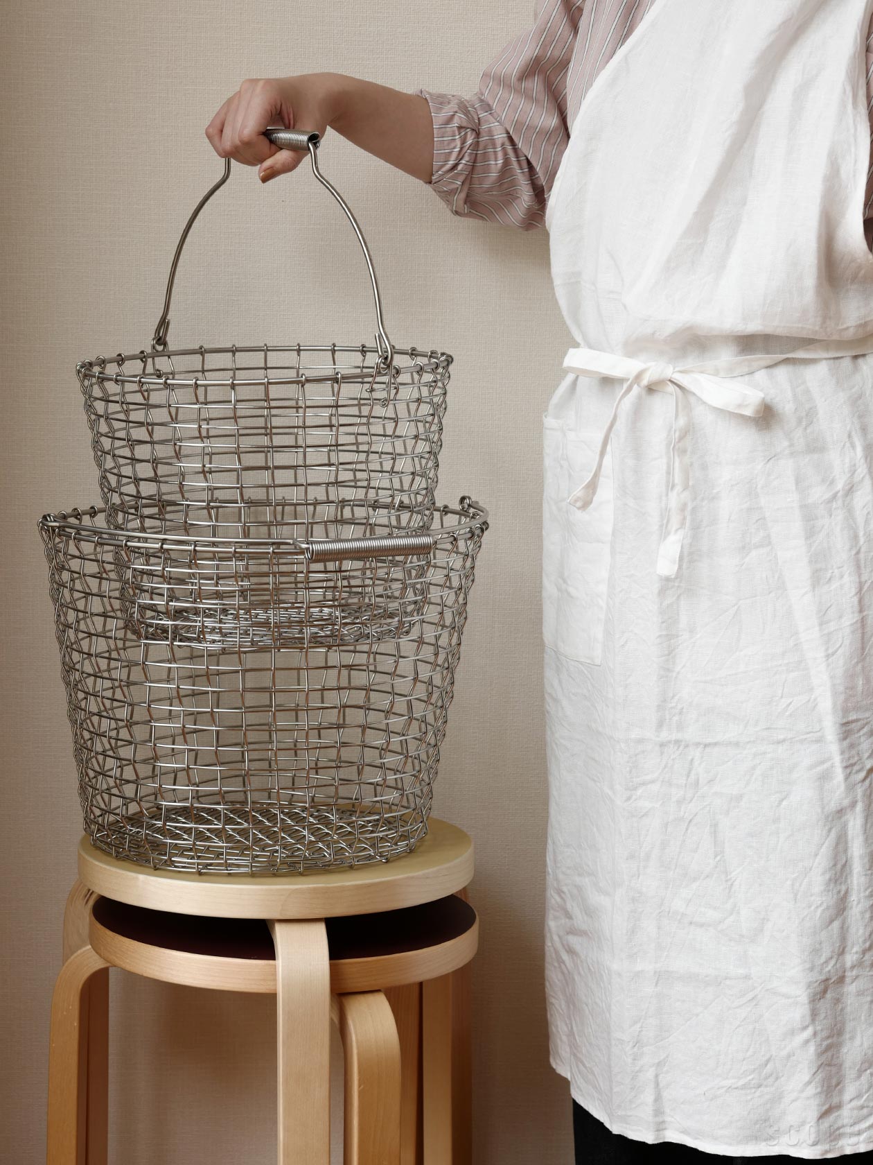 楽天市場】コルボ / ワイヤーバスケット [ KORBO ] : scope version.R