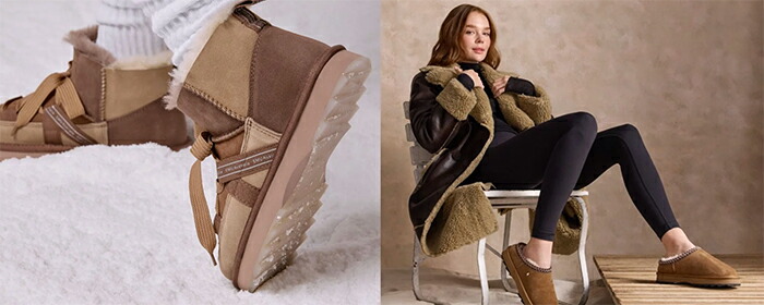 楽天市場】エミュ オーストラリア シープスキンブーツ【日本限定】EMU