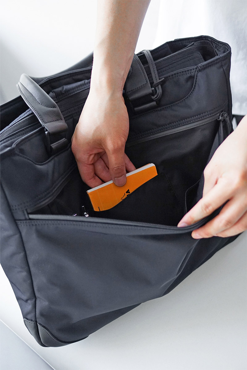 PELLE MORBIDA（ペッレ モルビダ） HYDROFOIL ハイドロフォイル トート