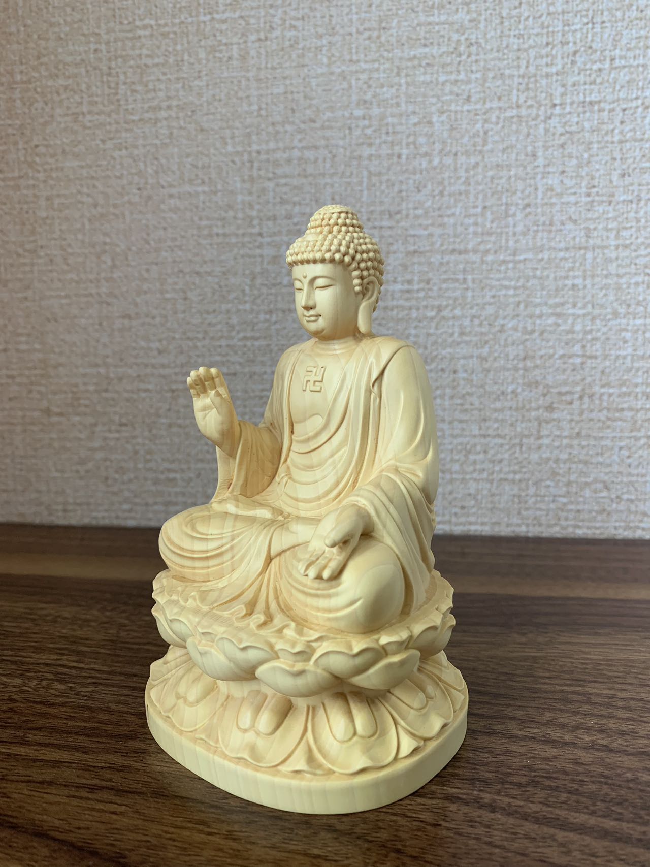 楽天市場】【楽天スーパーセール割引】仏像 釈迦如来像 お釈迦様 釈迦