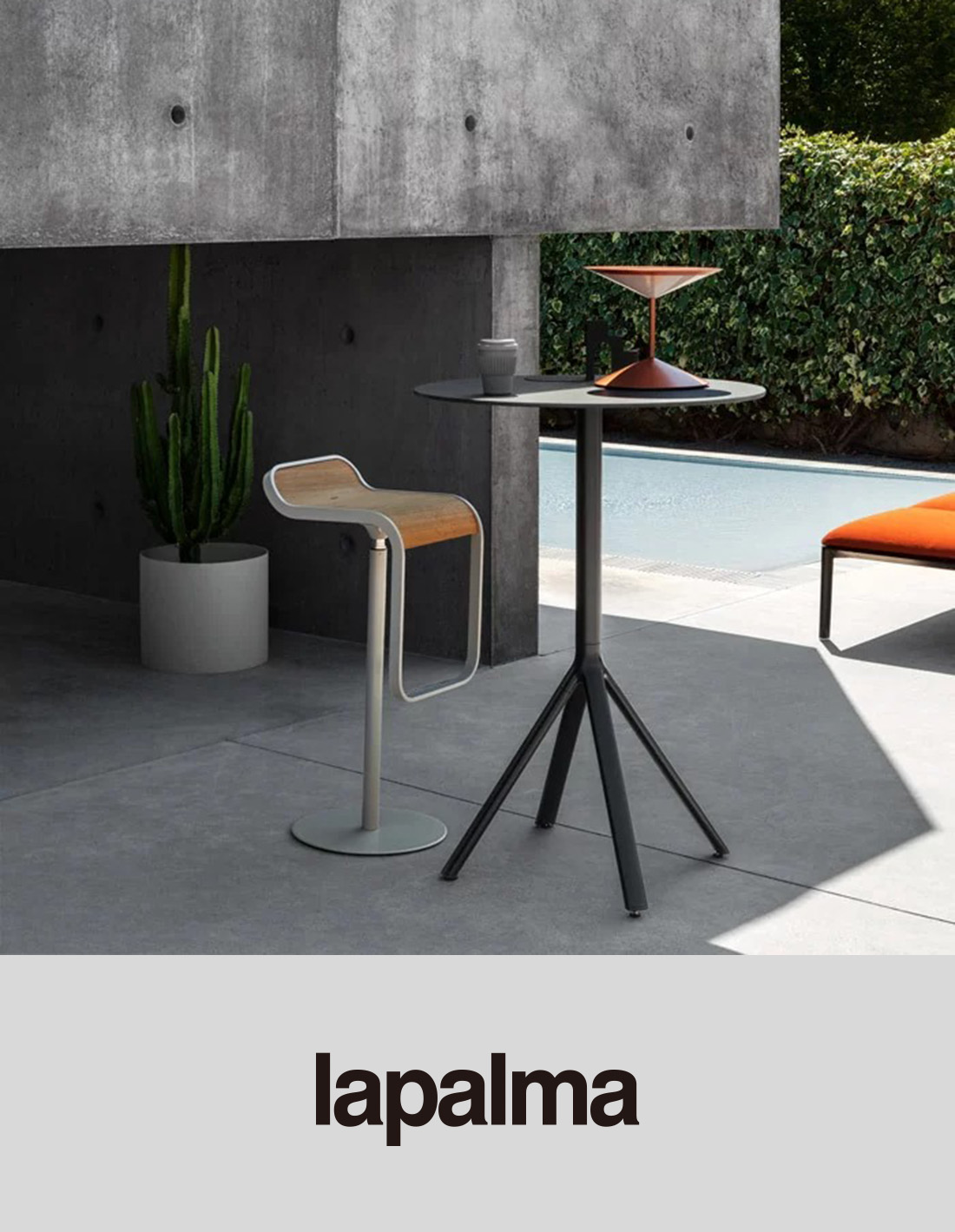 Lapalma ラパルマ LEM レム チェア カウンタースツール 椅子 Chair