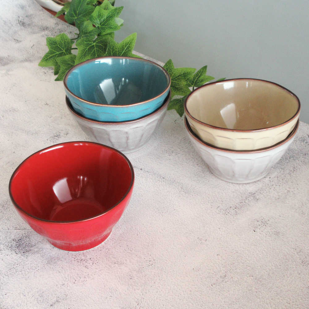 楽天市場】カフェオレボウル 500cc アンティーク調 カフェボウル 食器