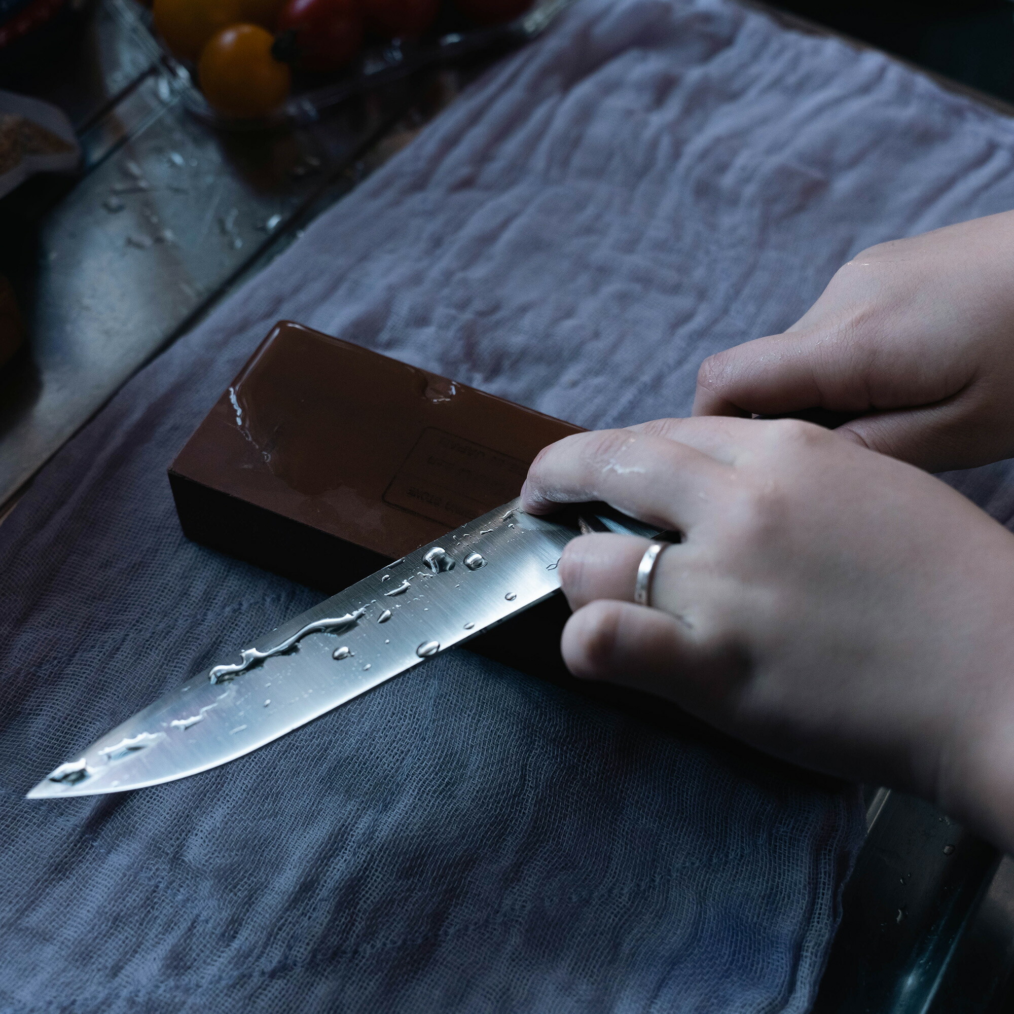 庖丁工房タダフサ砥石#800 基本セット 宅配便送料無料 | シキとサイ