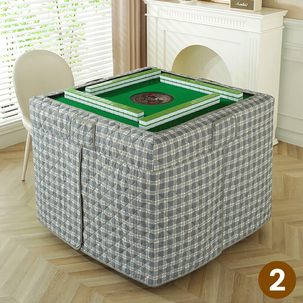 楽天市場】麻雀卓 カバー こたつ布団 正方形 こたつ布団カバー 省