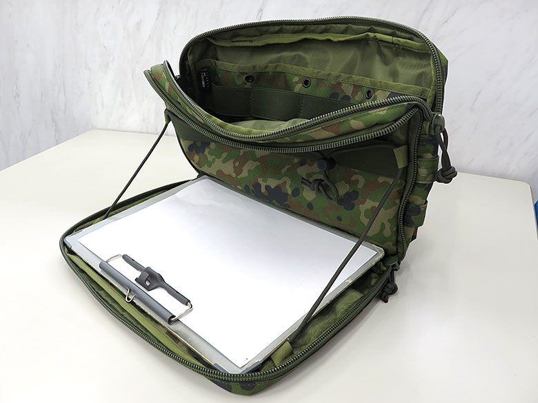 楽天市場】【戦人】チェストポーチL［senjin 陸上自衛隊 自衛隊 迷彩