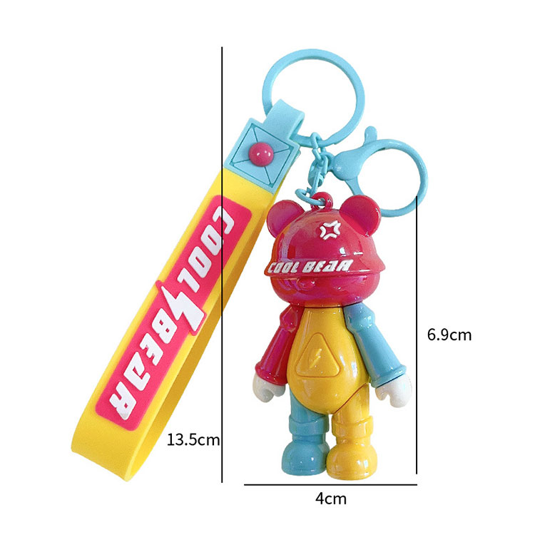 楽天市場】キーホルダー くま 韓国雑貨 かわいい ベア キーチェーン