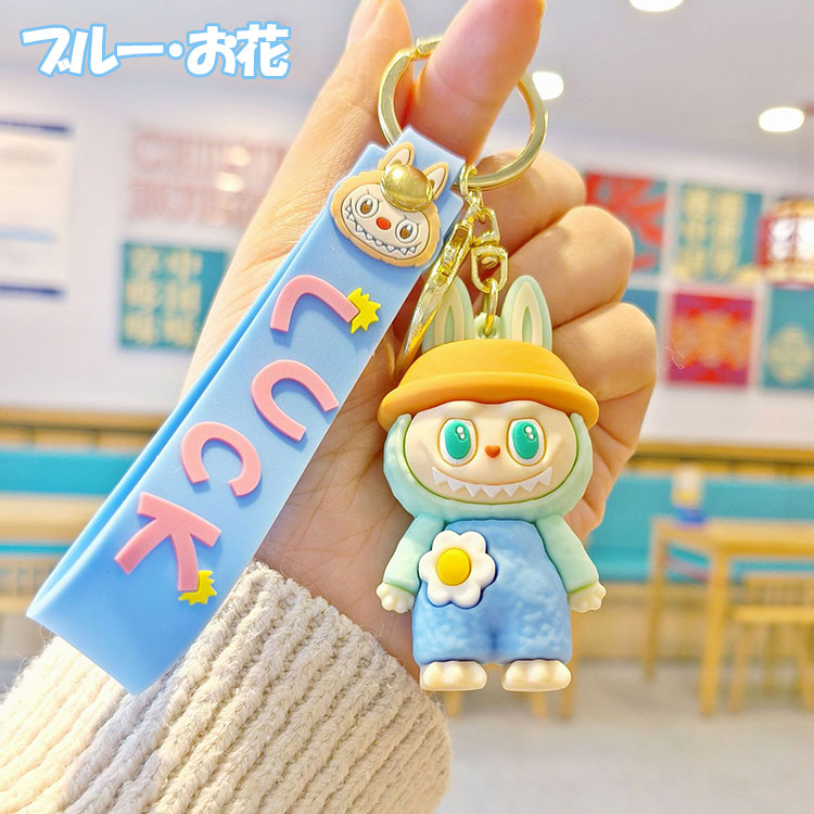 楽天市場】【選べる6種】ラブブ キーホルダー labubu キーホルダー