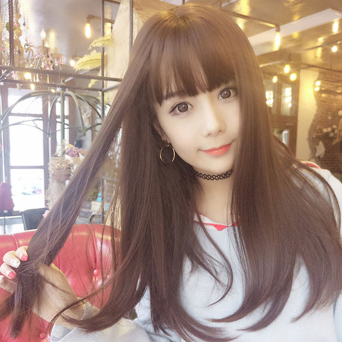 楽天市場】ウィッグ フルウィッグ ロング ストレート コスプレ