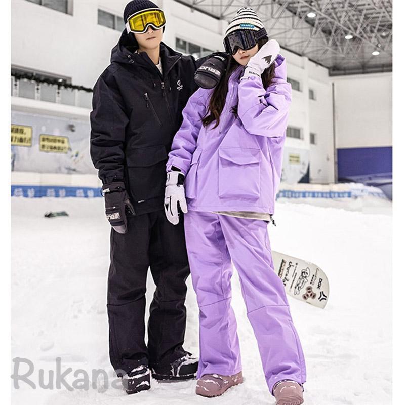 楽天市場】スキーウェア スノーボードウェア メンズ レディース 上下