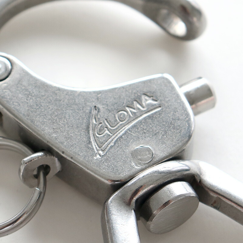 GLOMA〉 SNAP SHACKLE 1301 グローマ スナップシャックル 1301
