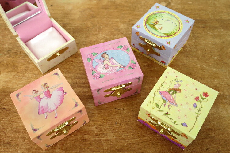 楽天市場】ジュエリーボックス 子供 宝石箱 乳歯ケース 小物入れ 乳歯