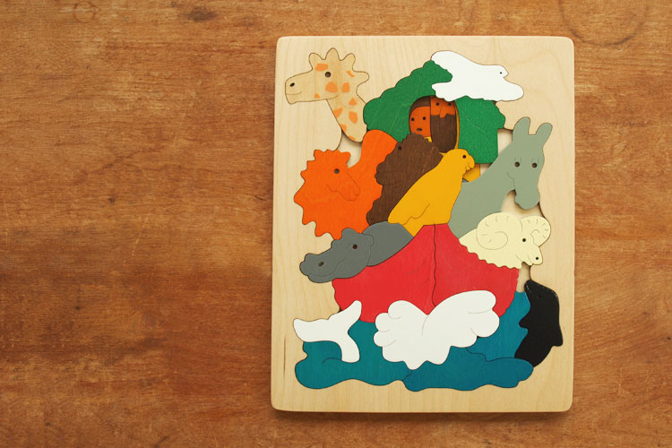 楽天市場】パズル 木製 おもちゃ 幼児 子供 知育玩具 オブジェ George