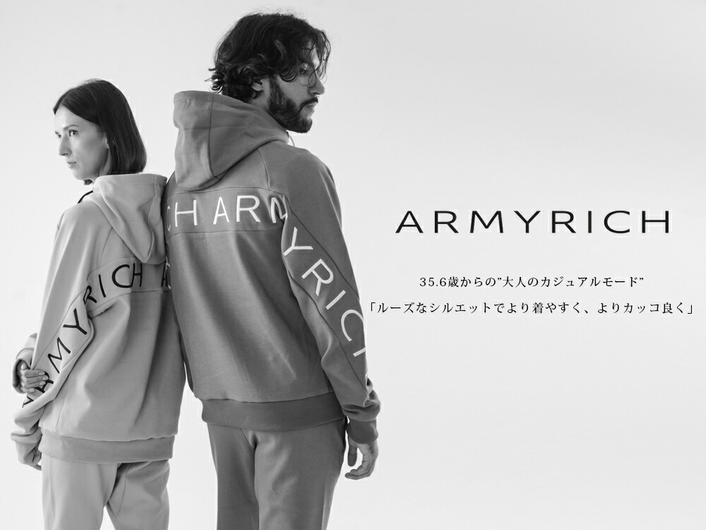 楽天市場】 ブランドから探す > A > ARMYRICH[アーミーリッチ] : SLOW GAN