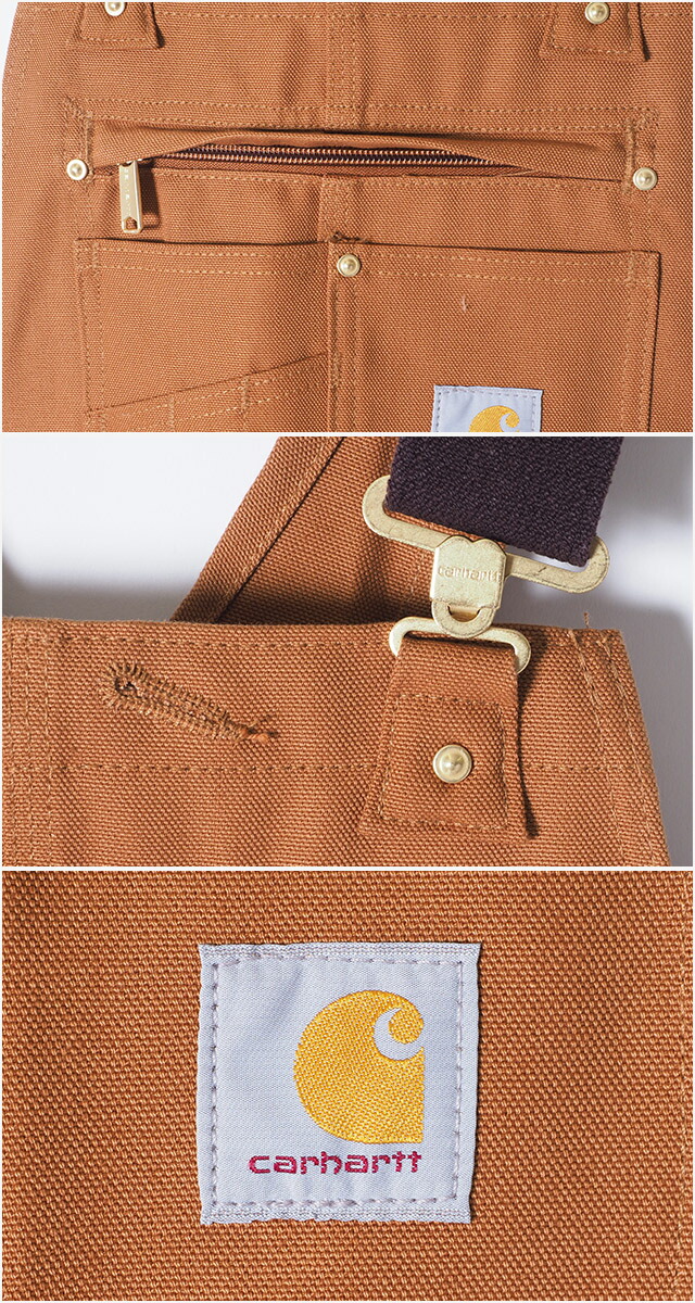 楽天市場】カーハート オーバーオール 102776 レングス30 ダブルニー