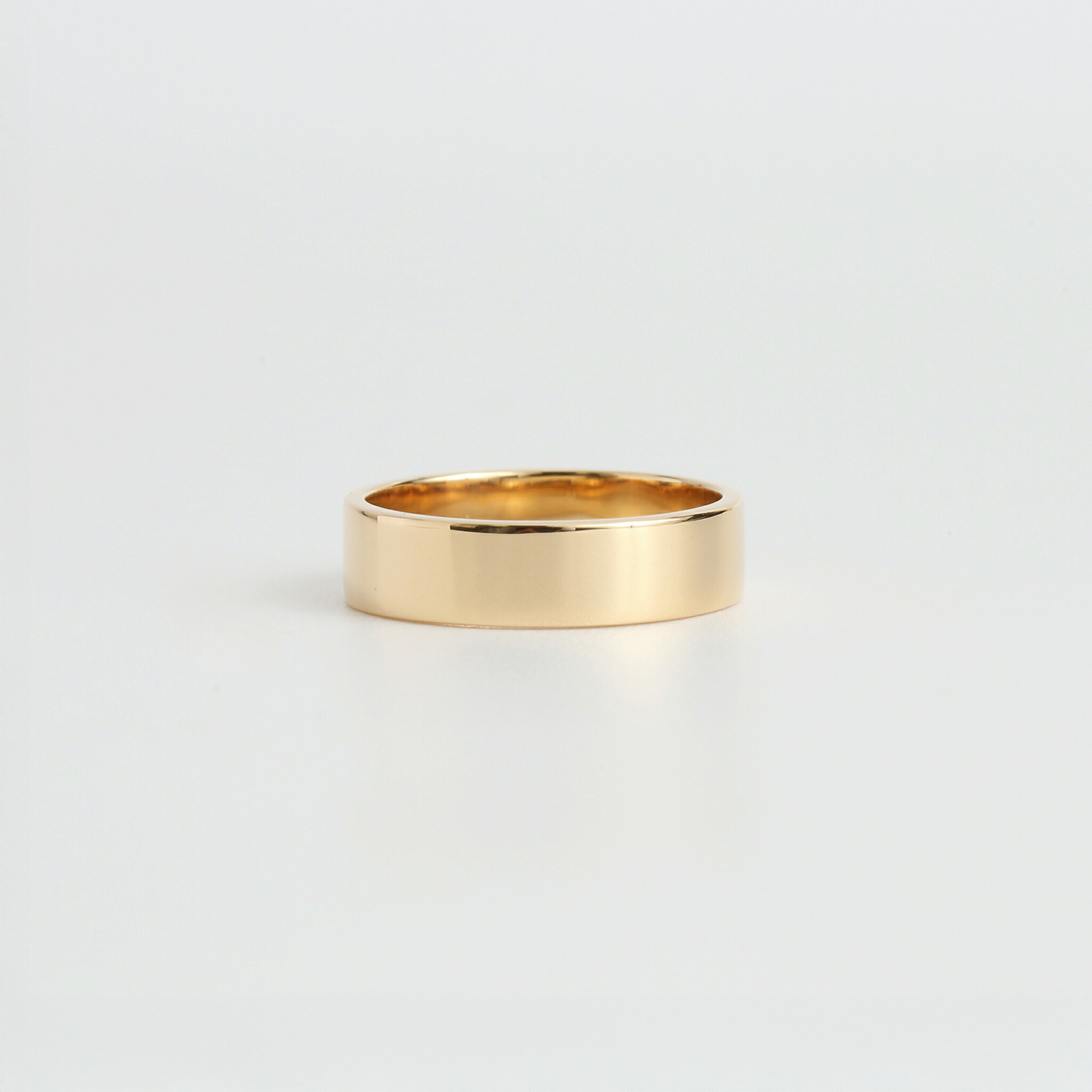 楽天市場】【Nude Plate Ring / X Wide】 K10/K18/Pt900 平打ち 地金