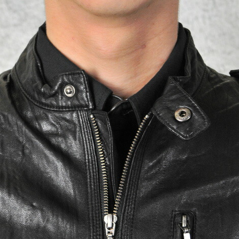 楽天市場】【43,780円→21,890円 スーパーSALE】レザージャケット