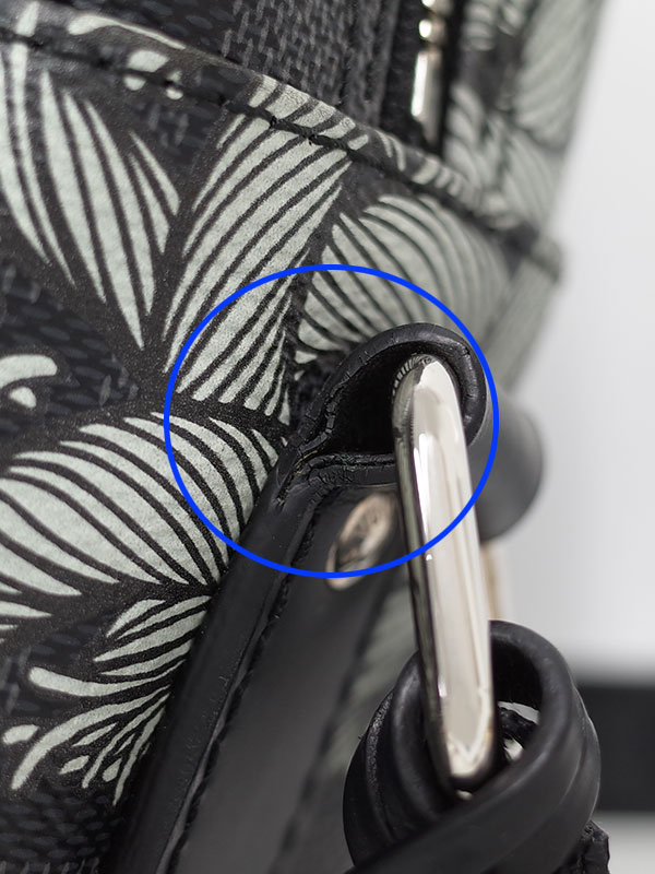 LOUIS VUITTON】【クリストファーネメスコラボ】ルイヴィトン『ダミエ