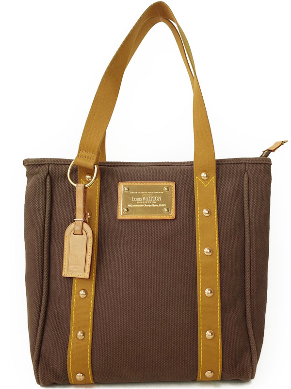 LOUIS VUITTON】ルイヴィトン『アンティグア カバMM』M40086