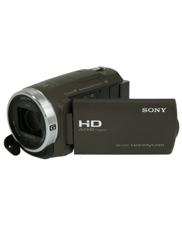 SONY】ソニー『ハンディカム』HDR-CX680(TI) ブロンズブラウン 64GB