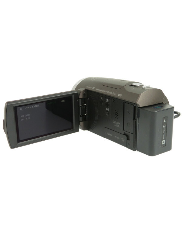SONY】ソニー『ハンディカム』HDR-CX680(TI) ブロンズブラウン 64GB