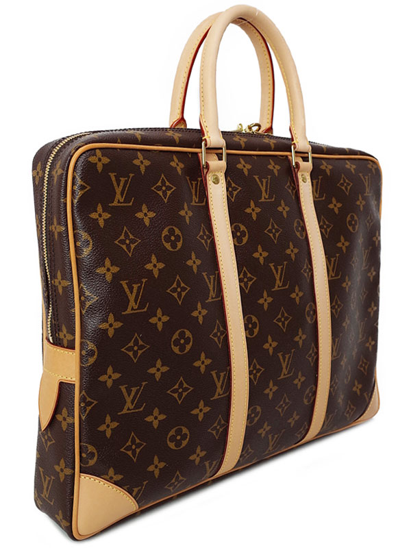 LOUIS VUITTON】【PDV】【ブリーフケース】ルイヴィトン『モノグラム