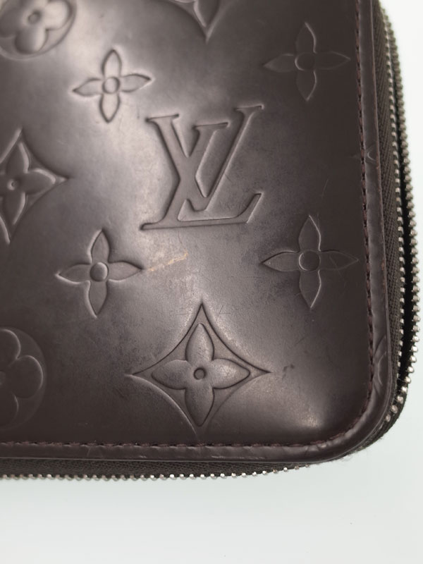 LOUIS VUITTON】ルイヴィトン『モノグラム グラセ ポルト ビェ モネ