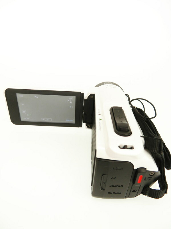 JVC】ジェイブイシー『Everio(エブリオ)』GZ-F270-W ホワイト 光学40倍