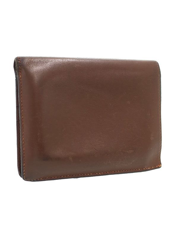 HERMES】【小銭入れ無し】エルメス『二つ折り札入れ』メンズ 二つ折り