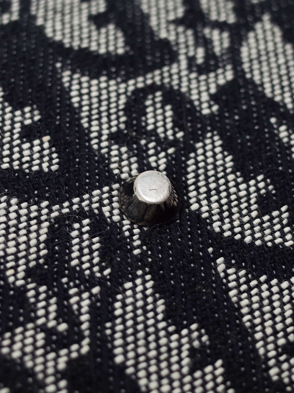 Christian Dior】クリスチャンディオール『トロッター柄 ハンドバッグ