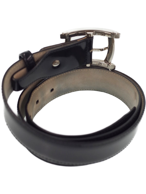 BVLGARI】ブルガリ『アショーマ ベルト Size 115』37963 メンズ 1週間