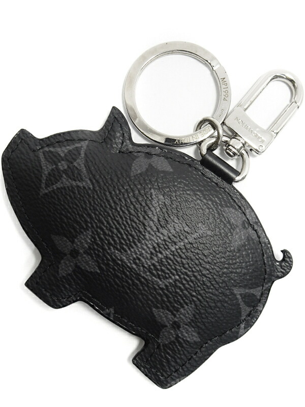 Louis Vuitton】【バッグチャーム】ルイヴィトン『ポルトクレ