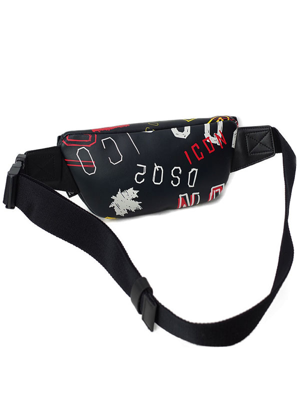 DSQUARED2】ディースクエアード『ロゴ ウエストポーチ』メンズ ボディ