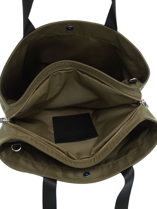 Jil Sander Navy】ジルサンダーネイビー『ナイロン 2WAYトートバッグ