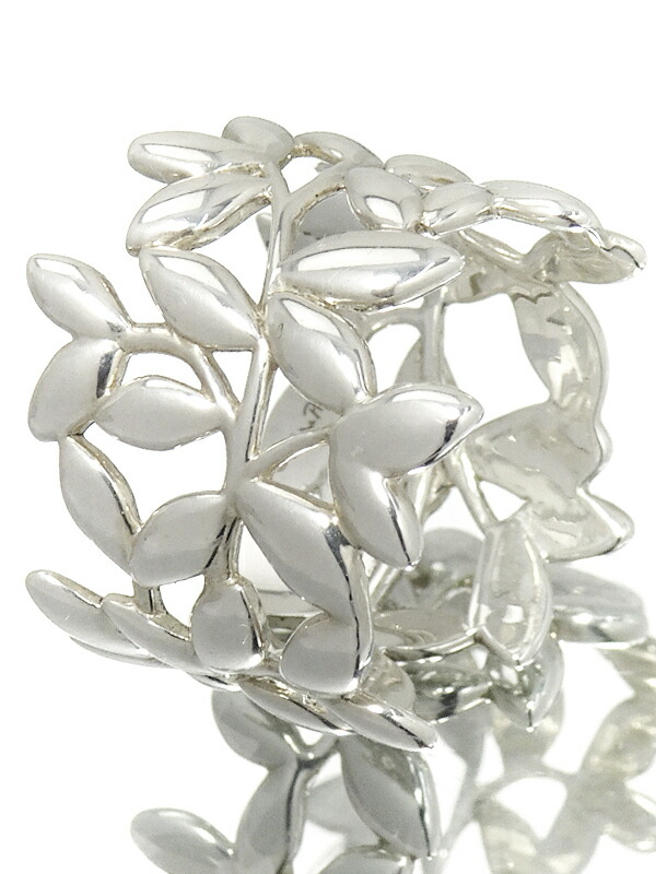 TIFFANY＆Co.】ティファニー『SILVER パロマ・ピカソ オリーブ リーフ