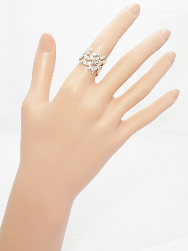 TIFFANY＆Co.】ティファニー『SILVER パロマ・ピカソ オリーブ リーフ