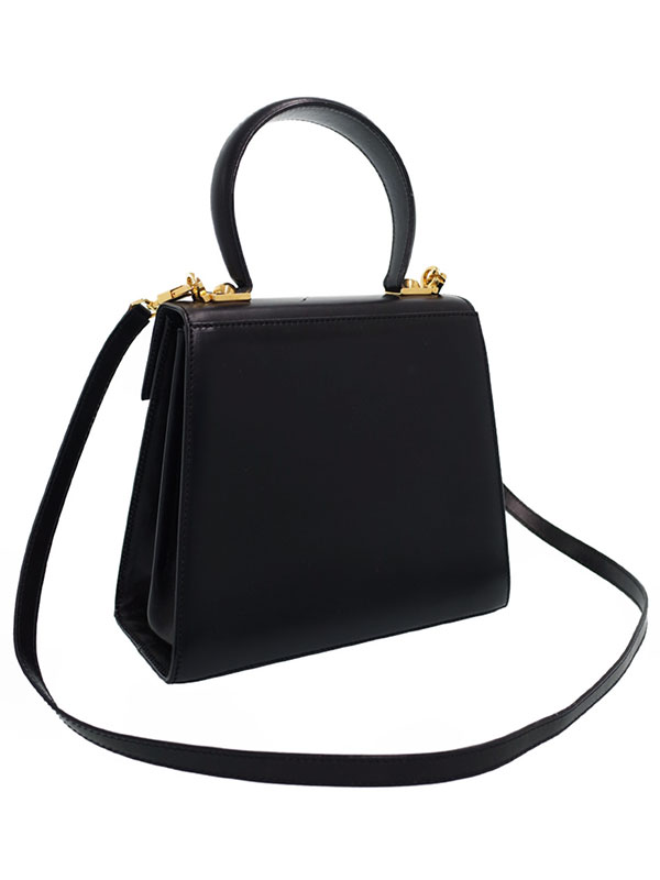 Salvatore Ferragamo】フェラガモ『ガンチーニ 2WAYハンドバッグ』BX