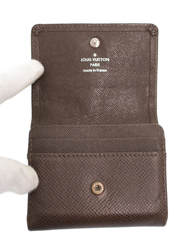 LOUIS VUITTON】ルイヴィトン『タイガ ポルトモネ セルゲイ』M32568