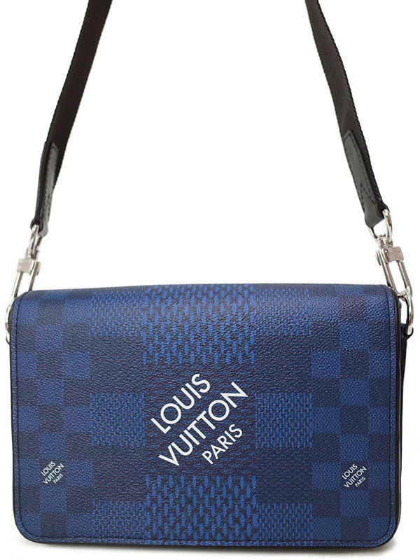 LOUIS VUITTON】ルイヴィトン『ダミエ グラフィット 3D ステュディオ