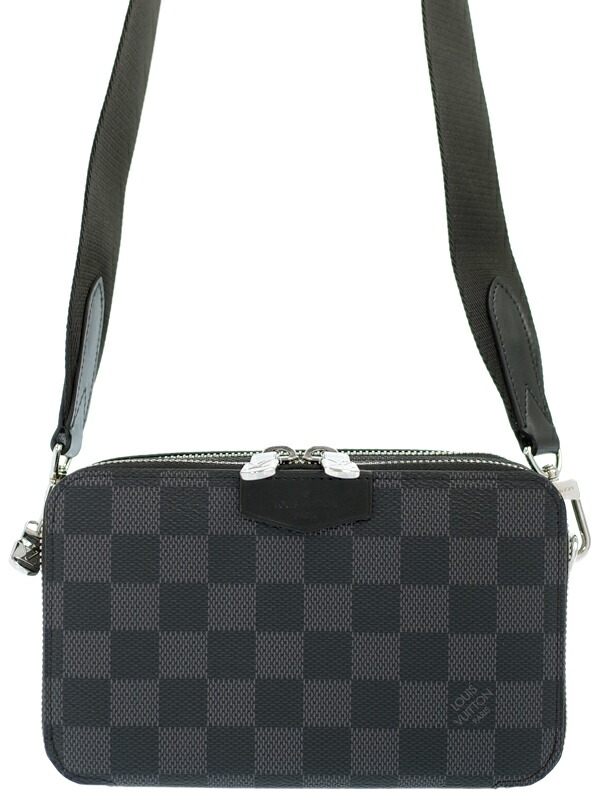 LOUIS VUITTON】ルイヴィトン『ダミエ グラフィット アルファ