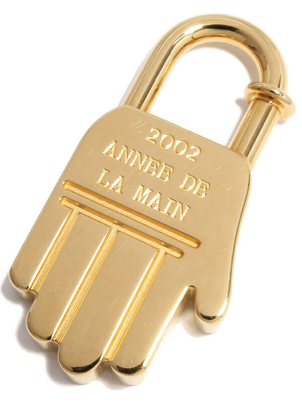 HERMES】【チャーム】【手】エルメス『2002年 カデナ ハンド