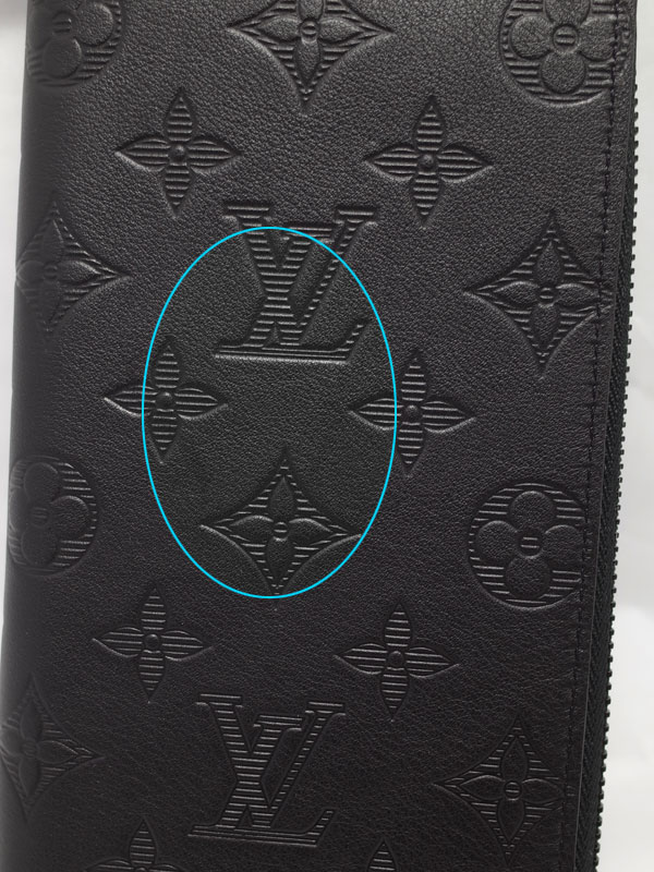 LOUIS VUITTON】ルイヴィトン『モノグラム シャドウ ジッピー