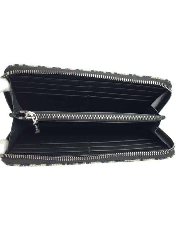 Christian Dior】ディオール『ディオール オブリーク ロングジップ