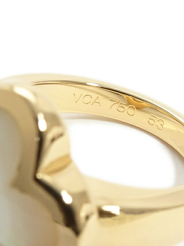 Van Cleef ＆ Arpels】ヴァンクリーフ&アーペル『K18YG ピュア
