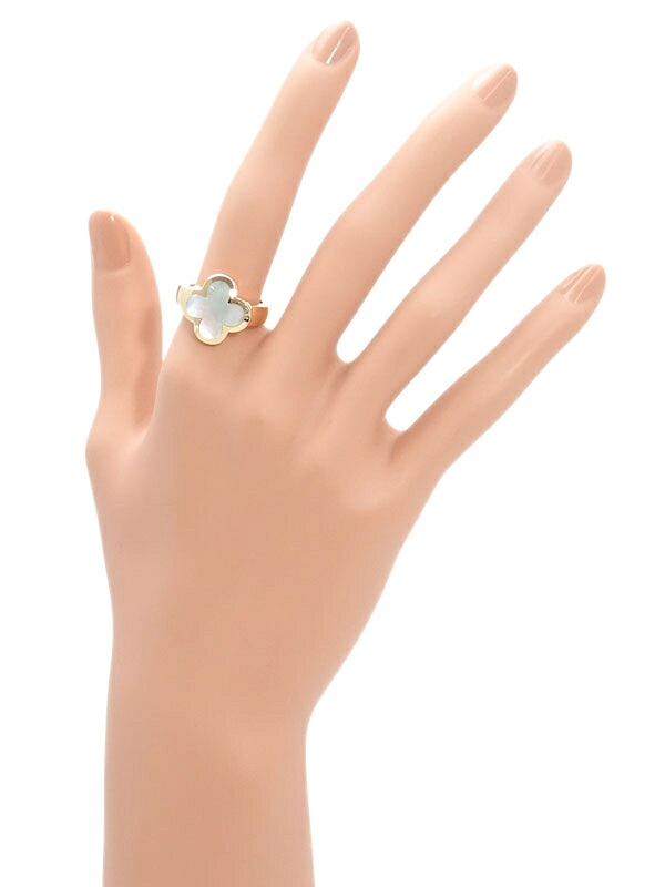 Van Cleef ＆ Arpels】ヴァンクリーフ&アーペル『K18YG ピュア