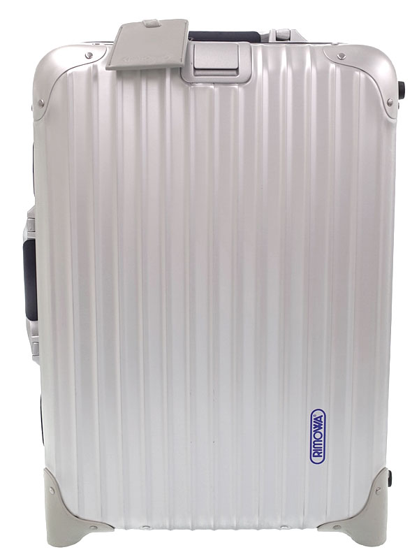 RIMOWA】リモワ『シルバーインテグラル スーツケース 35L 2輪』925.52