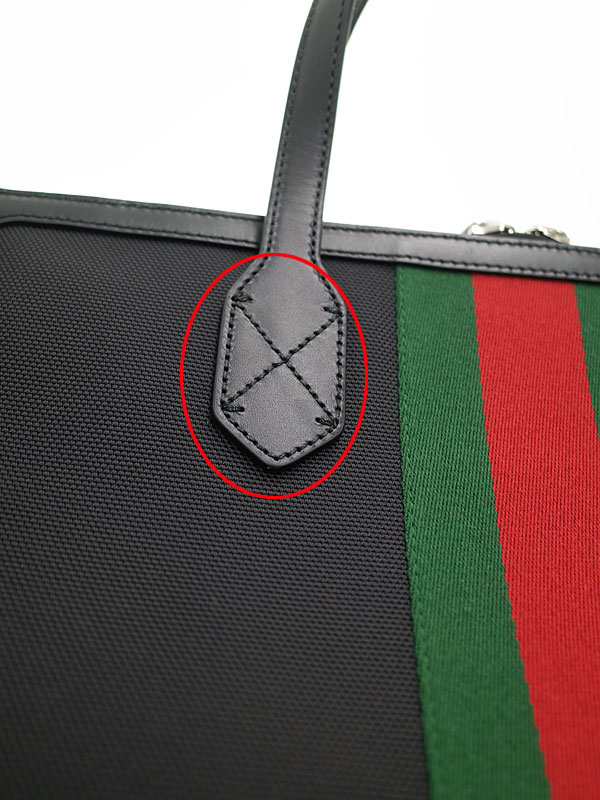 GUCCI】グッチ『シェリーライン 2WAYトートバッグ』630923 メンズ 2WAY