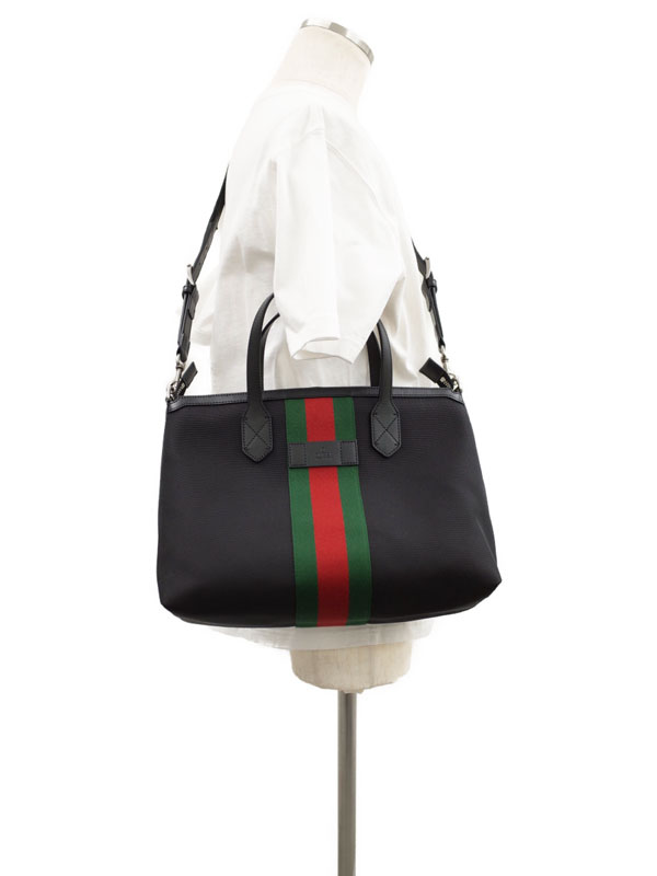 GUCCI】グッチ『シェリーライン 2WAYトートバッグ』630923 メンズ 2WAY