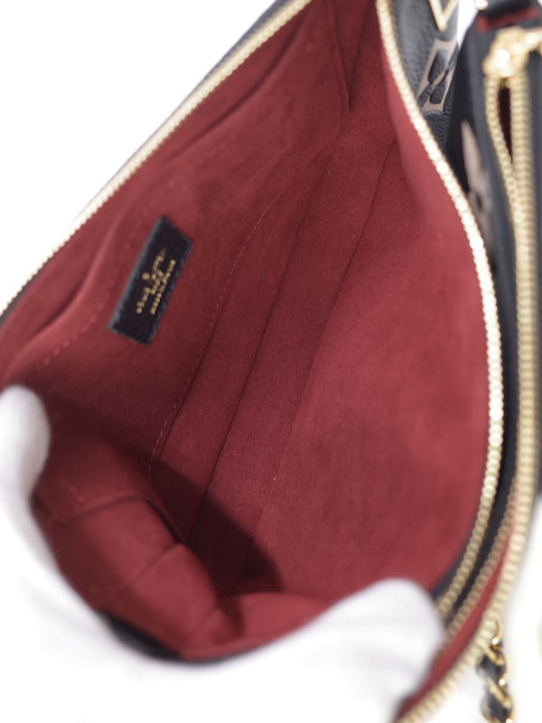 LOUIS VUITTON】ルイヴィトン『バイカラー モノグラム アンプラント