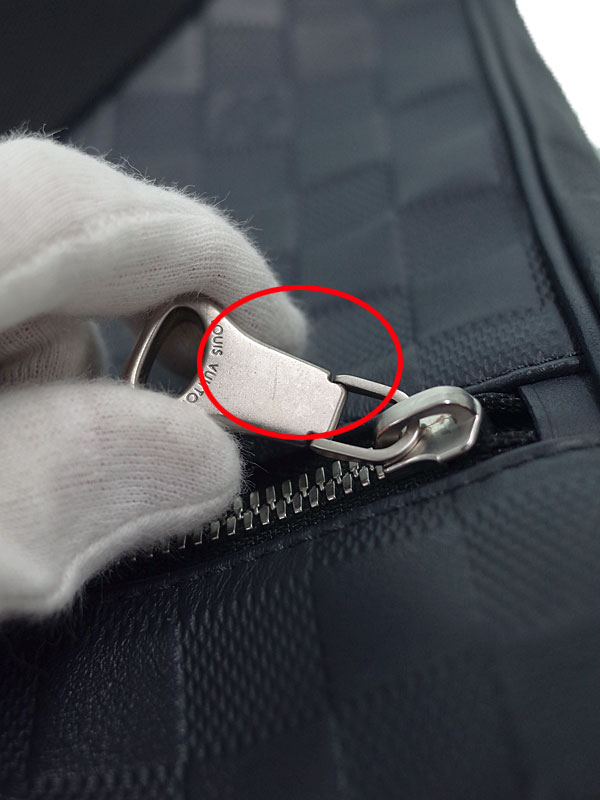 LOUIS VUITTON】ルイヴィトン『ダミエ アンフィニ ディストリクトPM